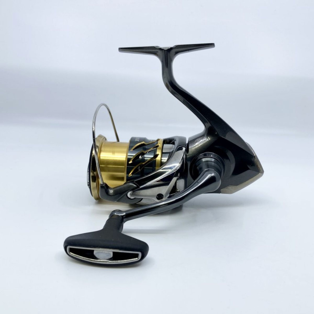 Катушка Shimano 20 TwinPower, Безынерционная, 3000, Передний