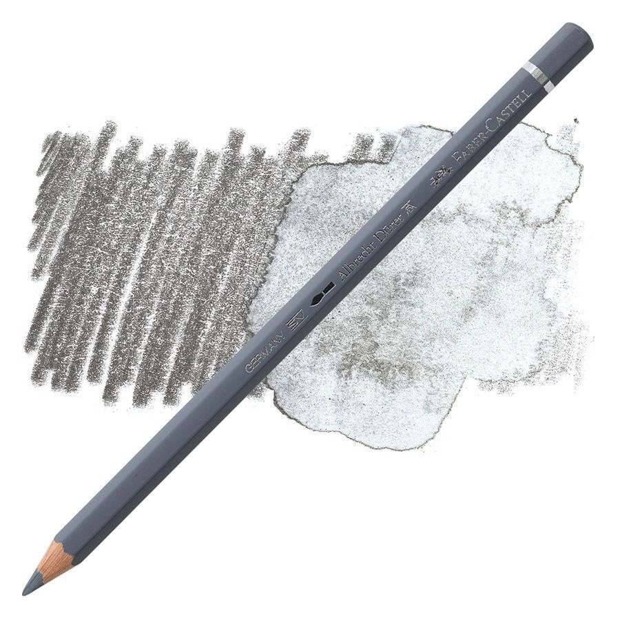 Карандаш акварельный FABER-CASTELL "Albrecht Durer" 233 Холодный серый IV  #1