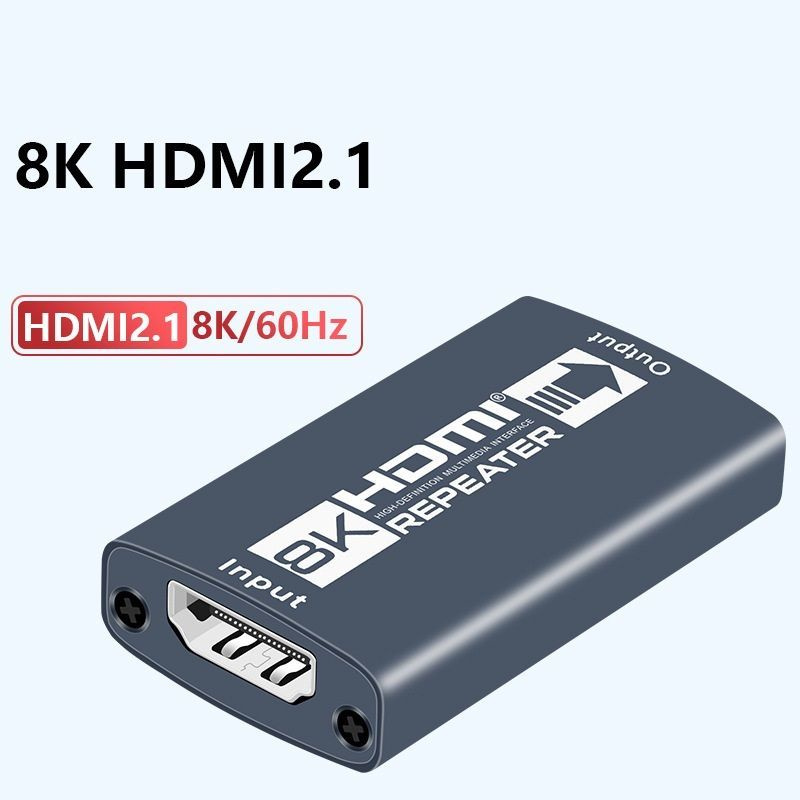 Усилитель сигнала HDMI на 30 метров, 8К 60Грц v.2.1 - купить с ...