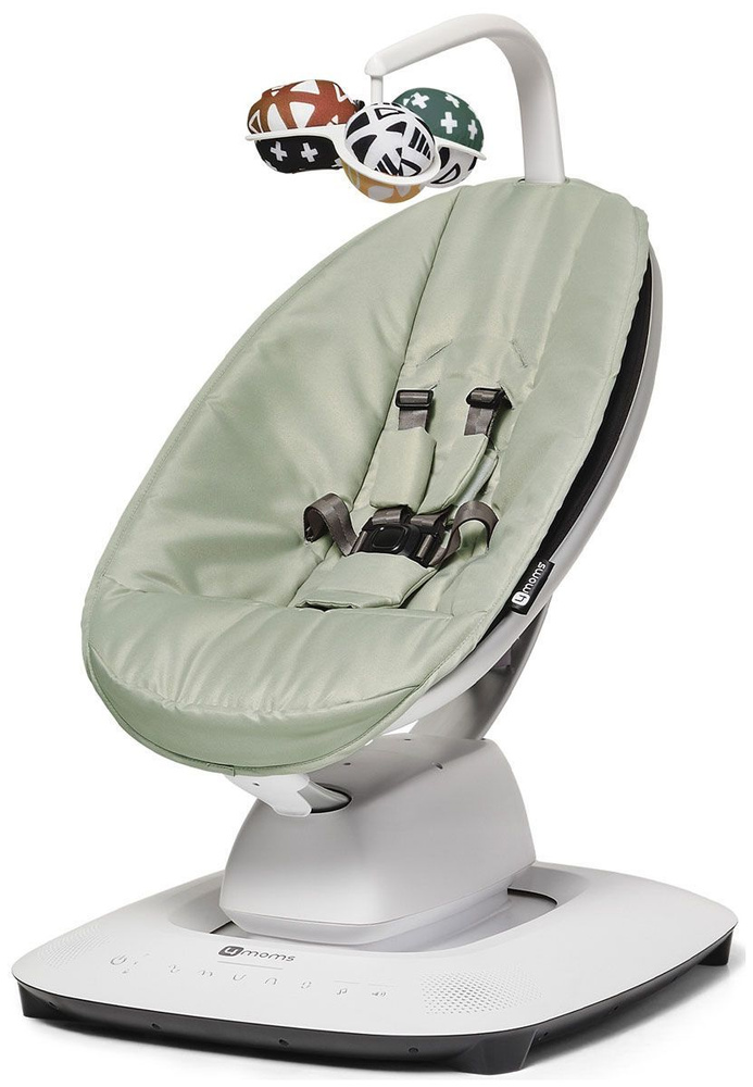 Кресло-качалка 4moms mamaRoo New олива #1