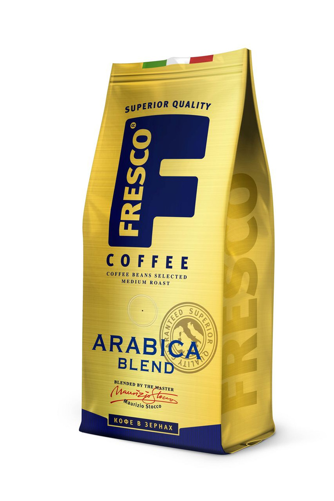 Кофе Fresco Arabica Blend в зернах, 200г - купить с доставкой по ...