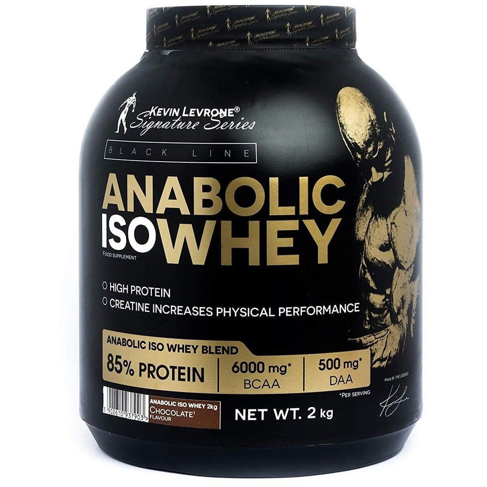 Сывороточный протеин LEVRONE ANABOLIC ISO WHEY Анаболик ИЗО ВЭЙ 2 кг ...