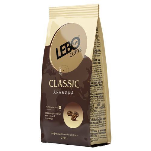 Кофе в зернах Lebo Classic 250 гр #1