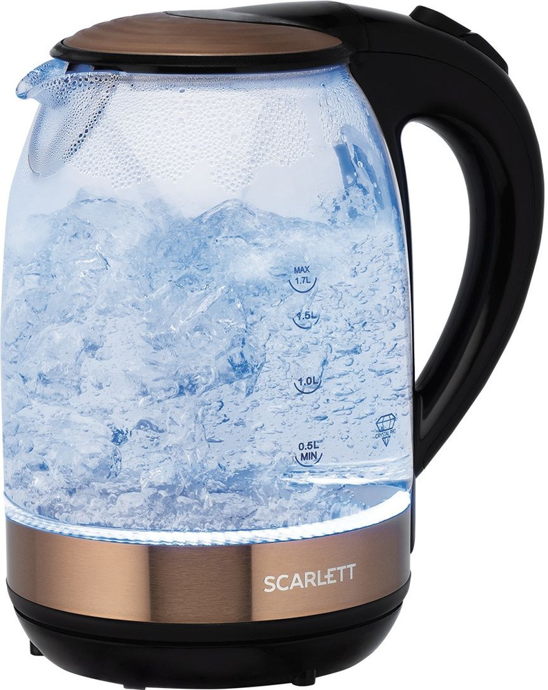 Купить электрический чайник Scarlett SC-EK27G81 по низкой цене: отзывы ...