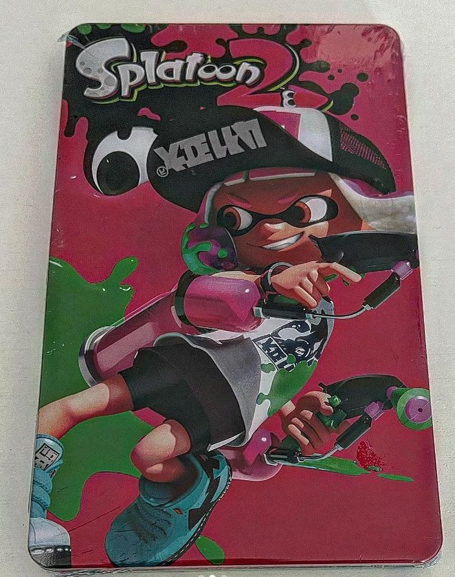 splatoon steelbook