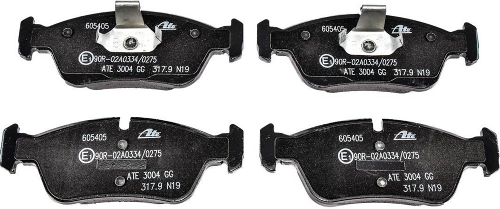Колодки BMW E36/E46 98- пер #1