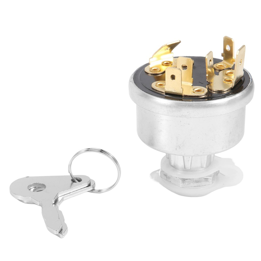 (OZ0G)Ключ зажигания трактора подходит для MASSEY FERGUSON JCB AS LUCAS ...