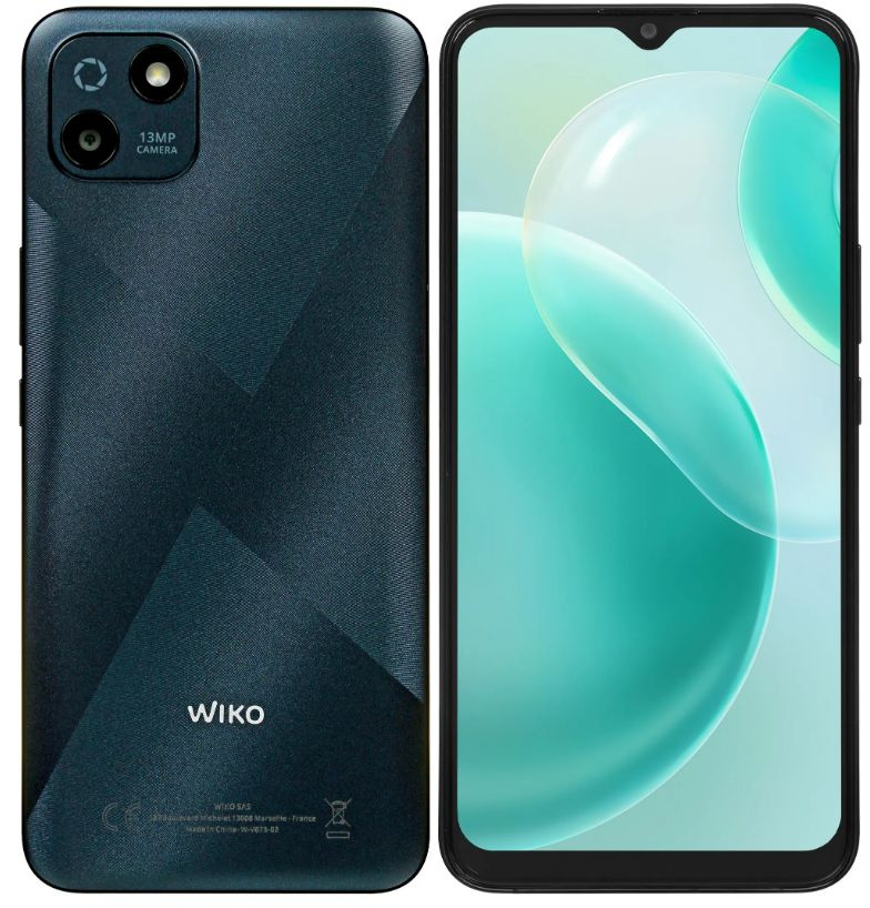Wiko Смартфон 6,5" T10 64 ГБ (W-V673-02) черный 2/64 ГБ, черный #1