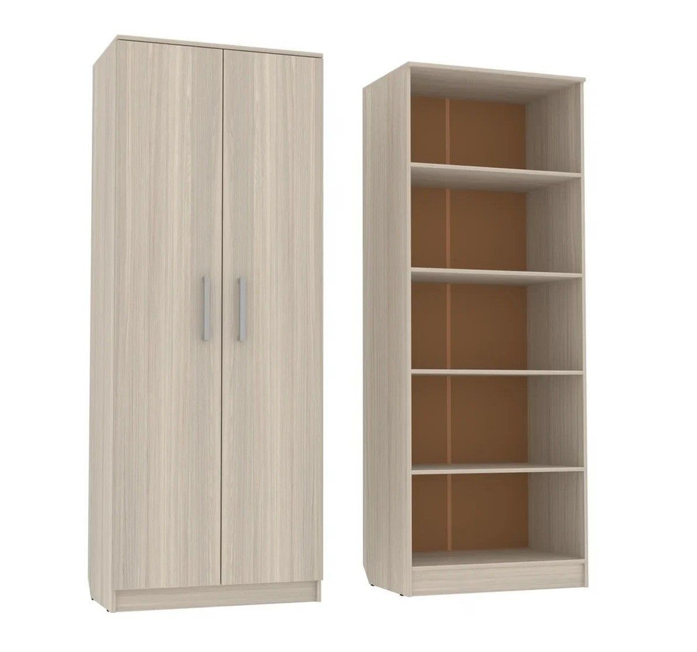 Шкаф распашной Шкаф Виктория, 80x50x210 см - купить по выгодной цене в ...