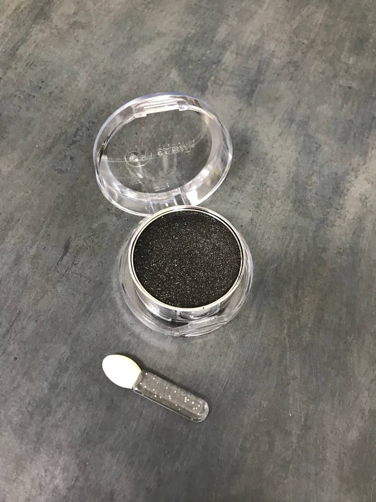 Перламутровые тени для век SABBI черные купить на OZON по низкой цене ...