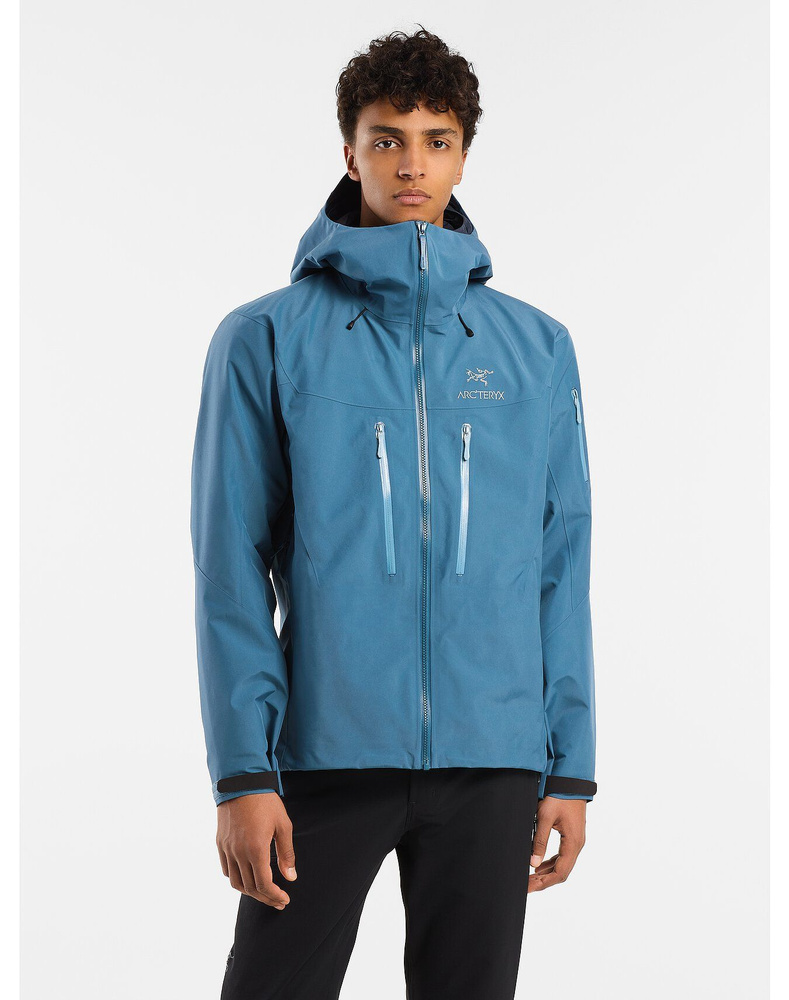 Ветровка Мужской Arc'teryx синий, размер 44, 46 Еврозима купить c