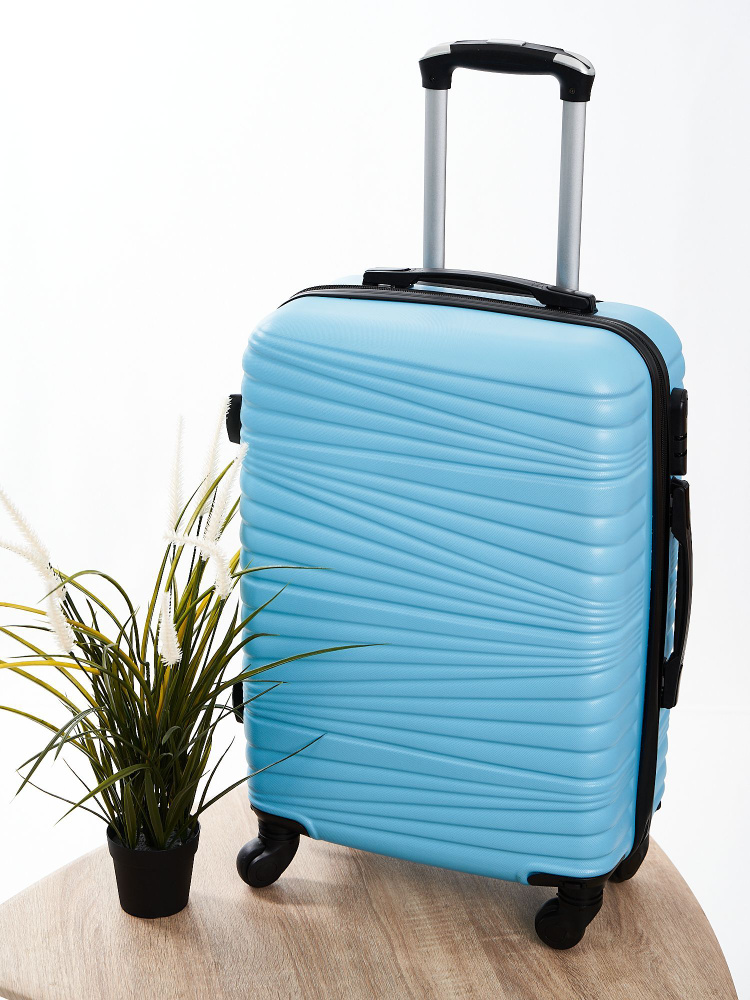 Feybaul Чемодан Пластик 55 см 30 л - купить с доставкой по выгодным ...