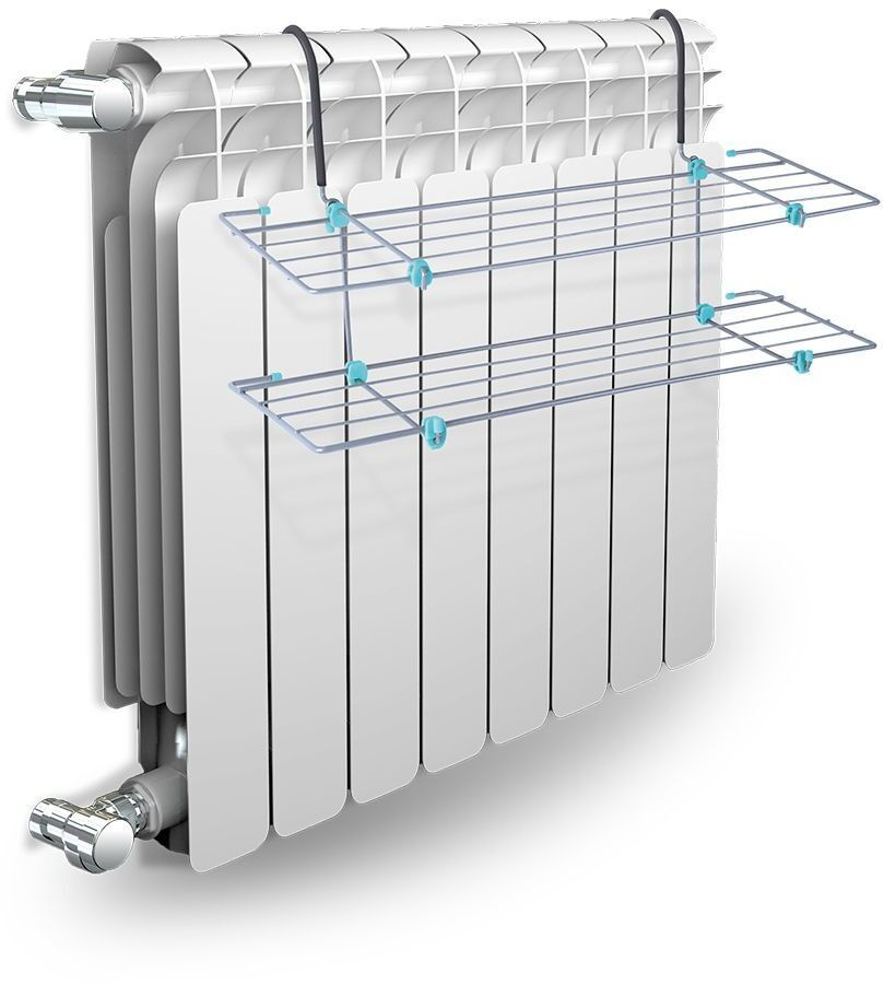 Сушилка для радиатора 65х34х36см, металл #1