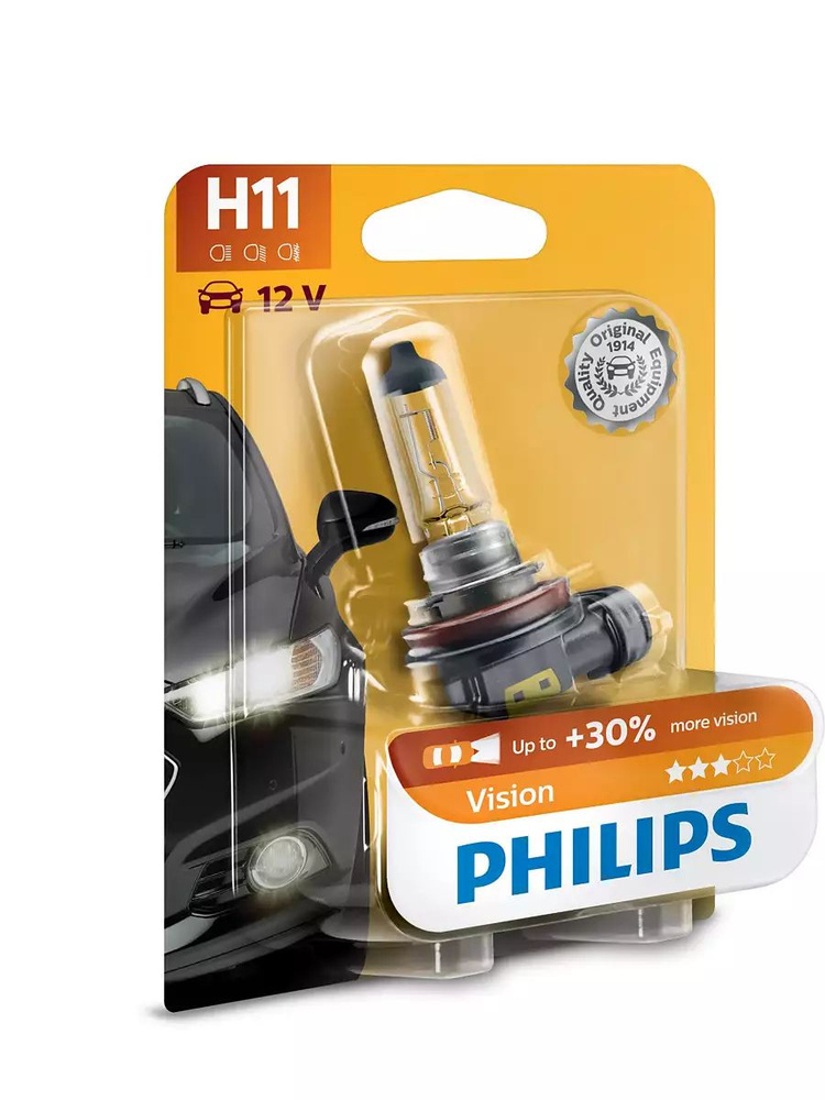 PHILIPS VISION 30%12V H4 60/55W. Лампа автомобильная галогенная Philips Vision +30% 12972prb1 h7 12v 55w 1 шт.. Philips h4 3200k Vision +30%. Philips 12362prb1, h11.