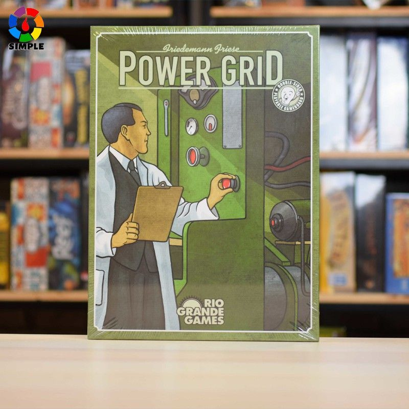 Энергосеть - настольная игра на английском. Power grid #1