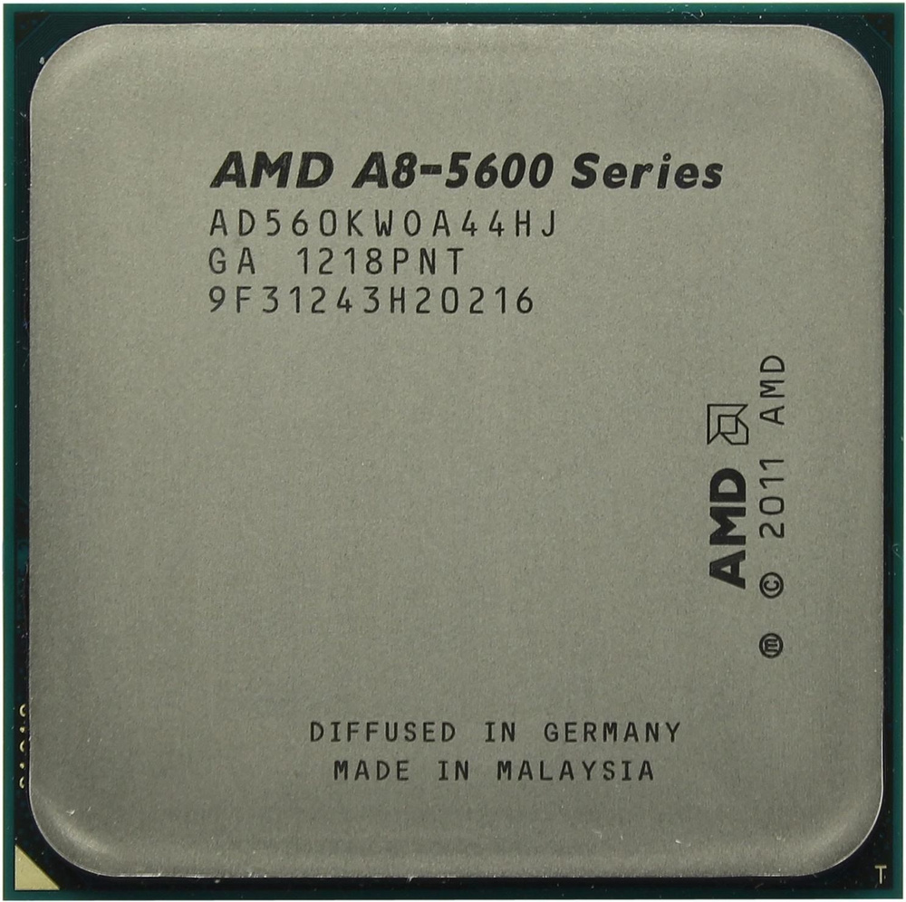 AMD AD560KWOA44HJ A8 OEM 4 . 3.6