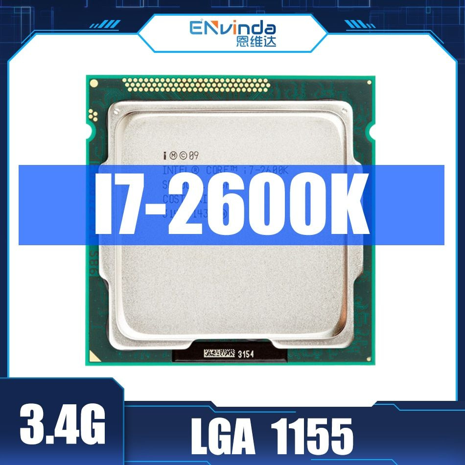 Cpu core i7 2600k