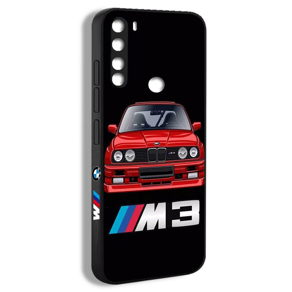 чехол для смартфона Подходит для Xiaomi Redmi Note 8 БМВ BMW модный  автомобиль дизайн EDY90 - купить с доставкой по выгодным ценам в  интернет-магазине OZON (827196250)