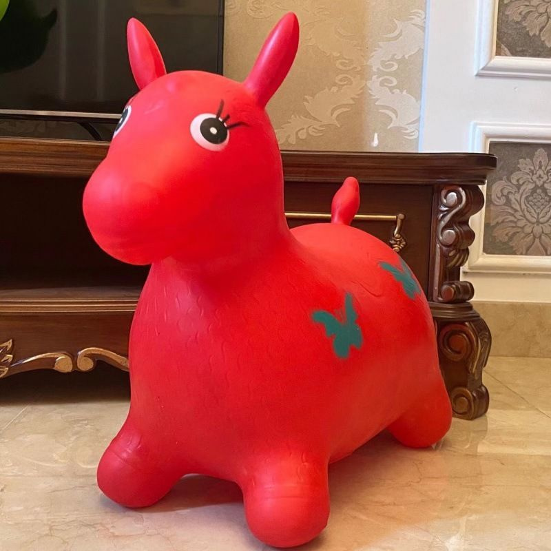 Надувной прыгун, игрушка тренажер для детей, до 50 кг, попрыгун ...