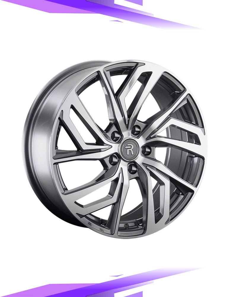 Replay LX207 Колесный диск Литой 18x7.5" PCD5х114.3 ET35 D60.1 #1