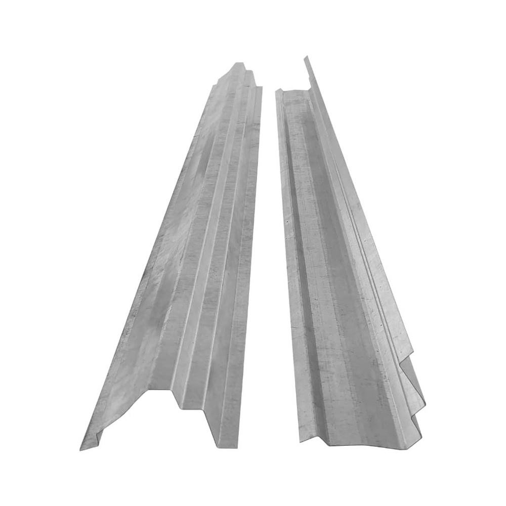 Пороги Autogeizer для Волга ГАЗ-3110, комплект - Autogeizer арт. skid ...