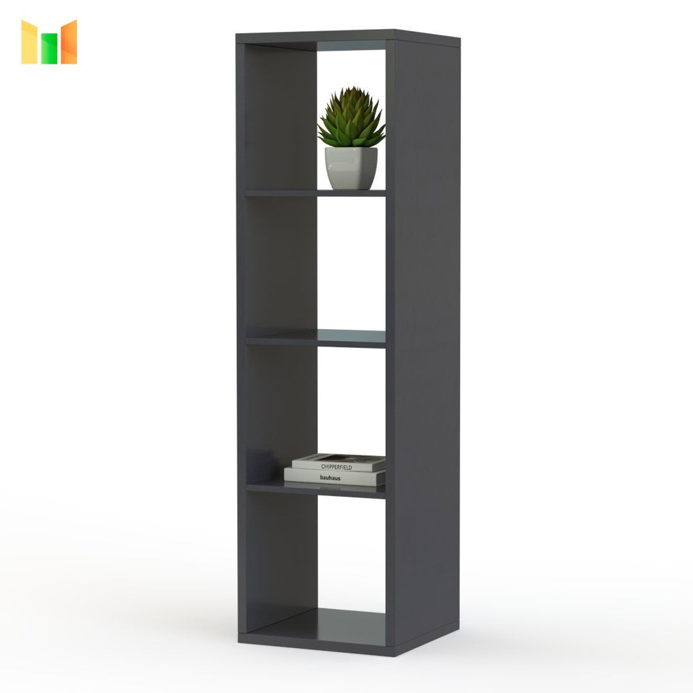 Стеллаж Каллакс Kallax 1, 42х39х157 см, BestMebel - купить по выгодной ...