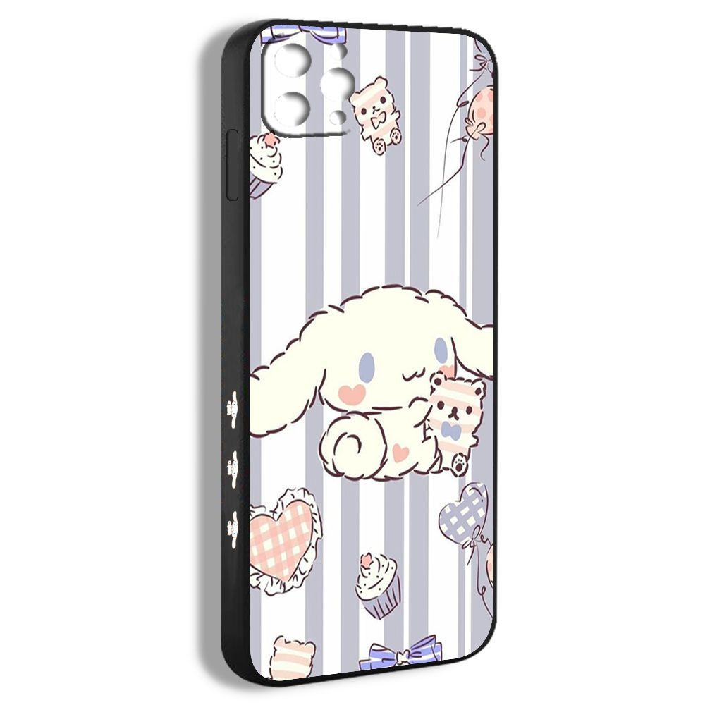 чехол для смартфона Подходит для iPhone 12 pro Hello Kitty Хелло Китти  Санрио Синаморол EDZ15 - купить с доставкой по выгодным ценам в  интернет-магазине OZON (1195762647)