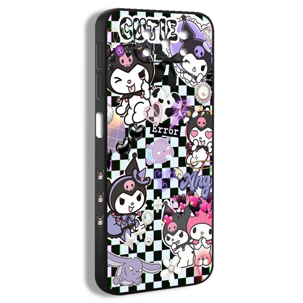 чехол для смартфона Подходит для xiaomi poco x3 pro Куроми Милые Hello  Kitty Хелло Китти Санрио EDZ16