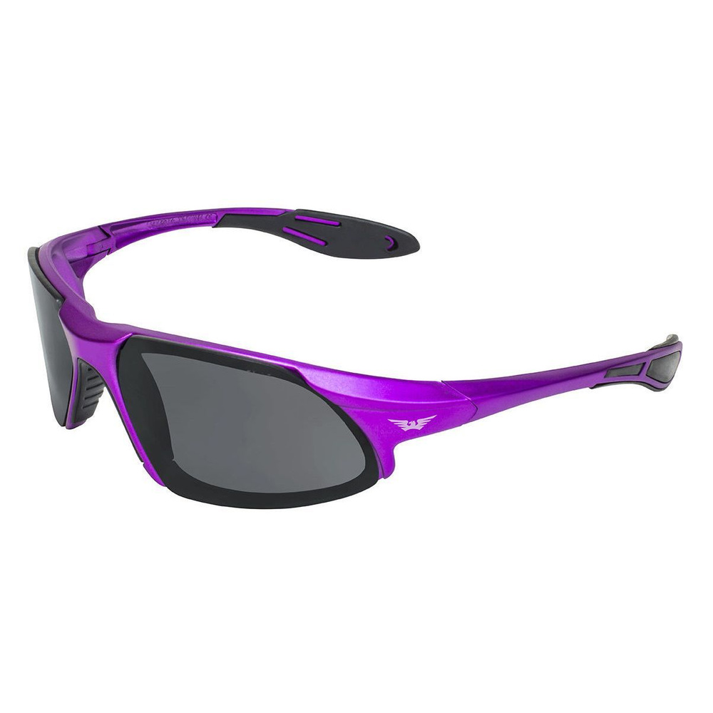 Мотоочки GLOBAL VISION Code-8 (Purple) #1