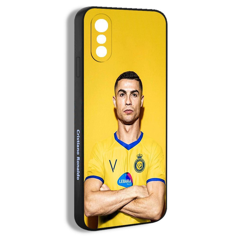 чехол для смартфона Подходит для iPhone X Аль Наср Криштиану Роналду CR7  EDZ17 - купить с доставкой по выгодным ценам в интернет-магазине OZON  (1195910425)