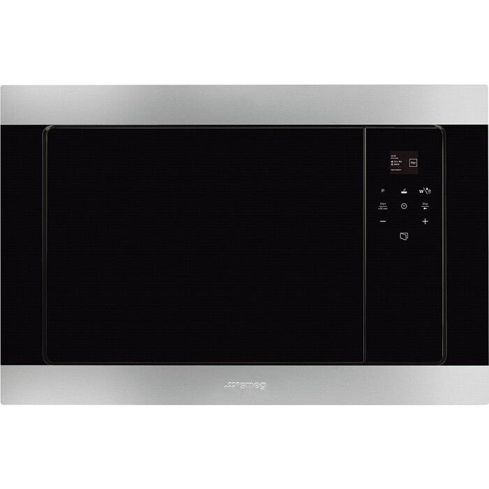 Встраиваемая микроволновая печь Smeg FMI320X2 #1