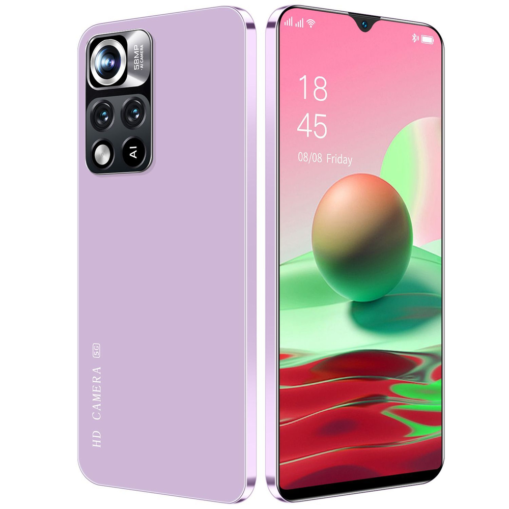 Смартфон Музыкальный телефон Note11 pro Super Cinema 7,5-дюймовый*65 -  купить по выгодной цене в интернет-магазине OZON (1243303763)