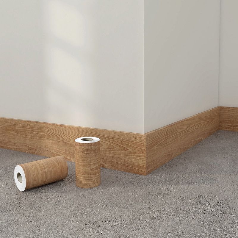 Плинтус Плинтус гибкий напольный самоклеящийся, 10м x 10 см, 1 шт ...