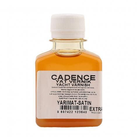 Лак (яхтный) полуматовый Cadence Yacht Varnish Satin #1