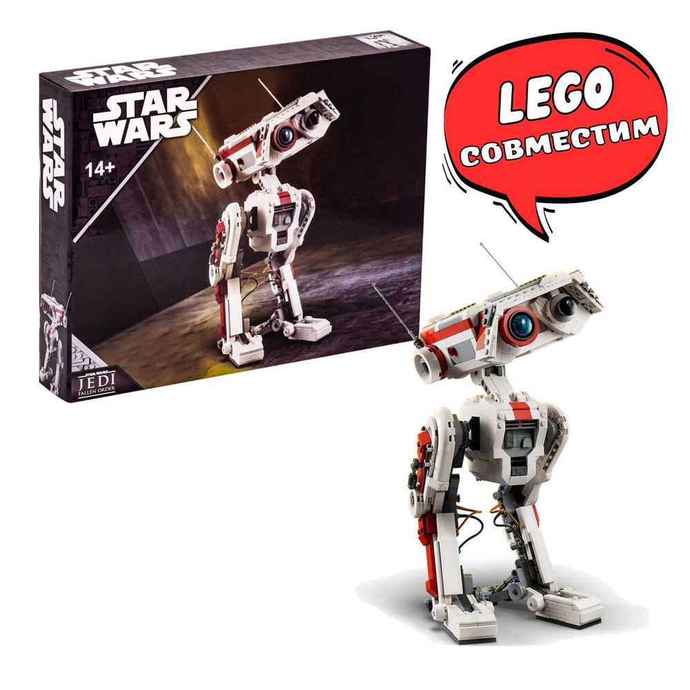 Конструктор Дроид BD-1 Звездные войны 75290 75335 - купить с доставкой ...