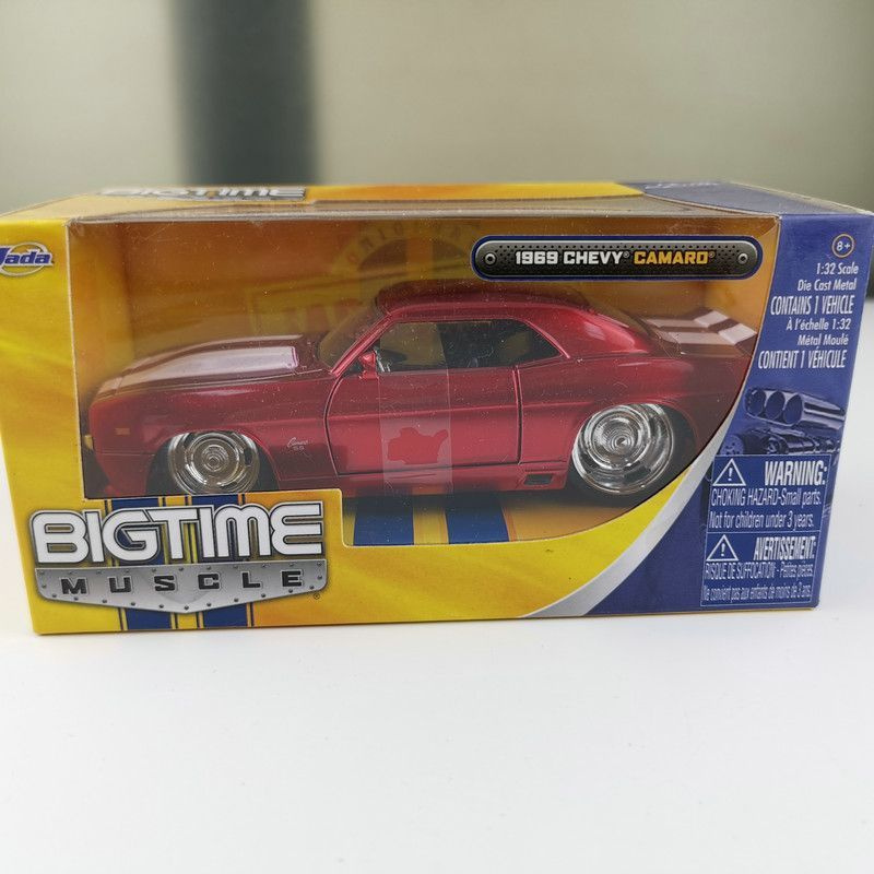 Jada Toys 1 32 Bigtime Muscle Cars 1969