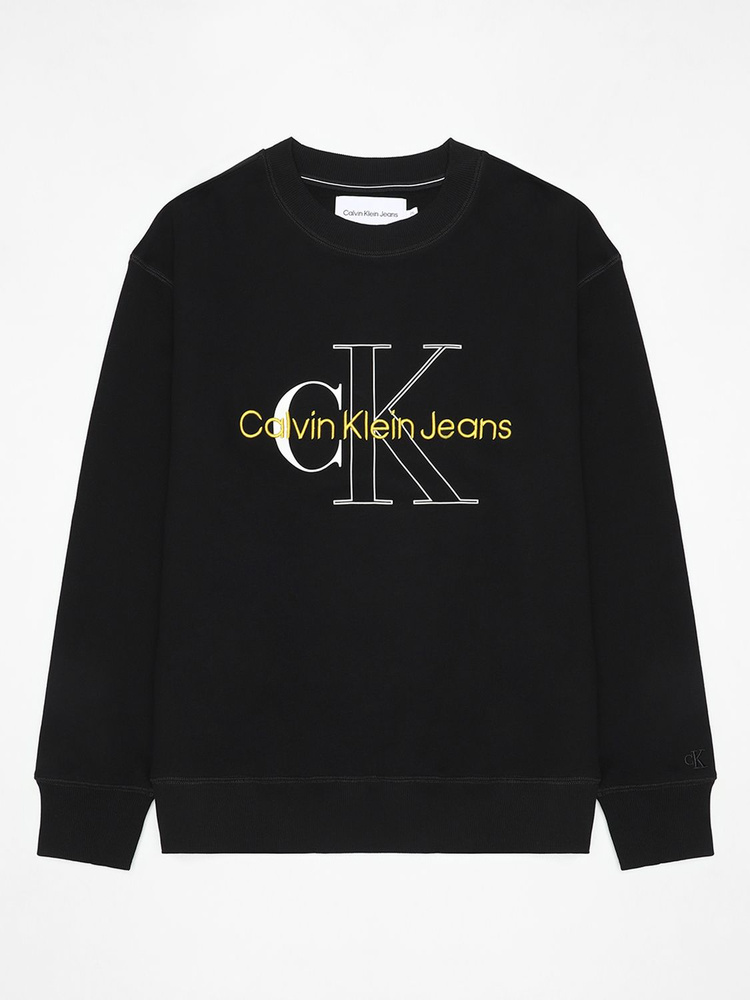 Calvin klein clearance jeans logo sweatshirt