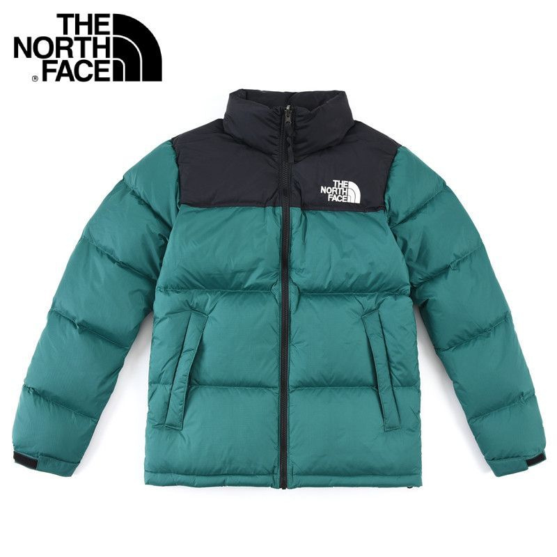 The north face on sale nuptse 1996 green