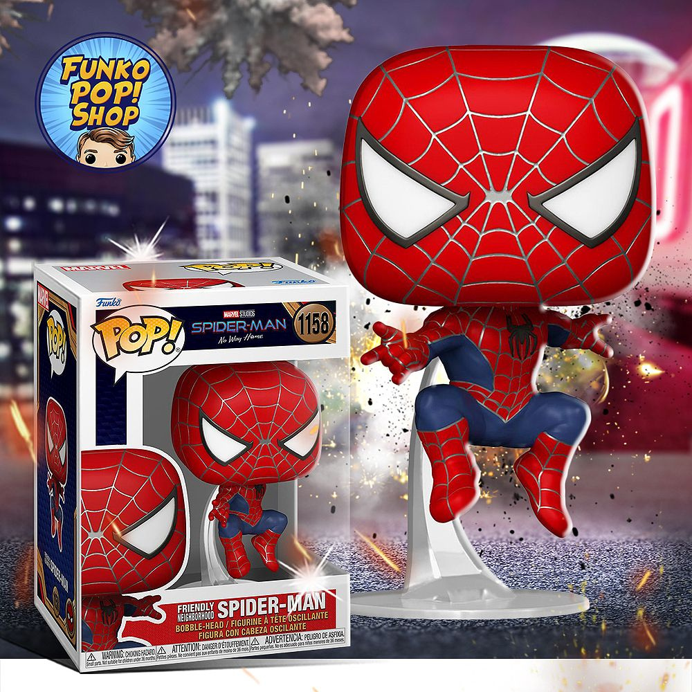 Фигурка Funko POP! Marvel Spider-Man No Way Home Spider-Man / Фанко Поп ...
