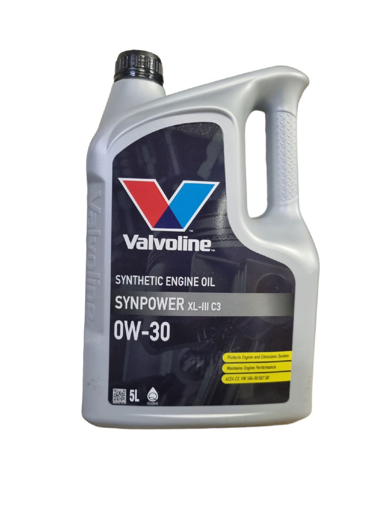 Valvoline SYNPOWER XL-III C3 0W-30 Масло моторное, Синтетическое, 5 л #1