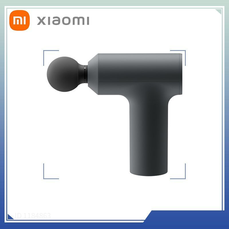 Массажер перкуссионный Xiaomi Massage Gun 2c Mjjmq03ym темно серый купить на Ozon по низкой 8247