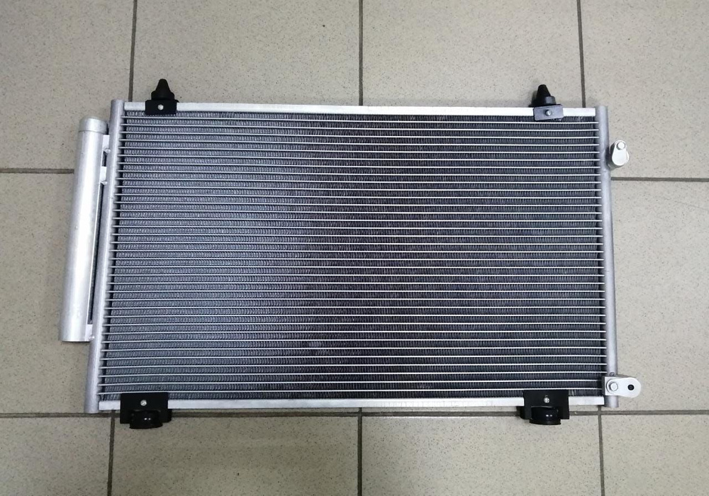 Радиатор кондиционера Geely SC7 1.8 16V 5MT седан AC99885 - Lifan арт ...