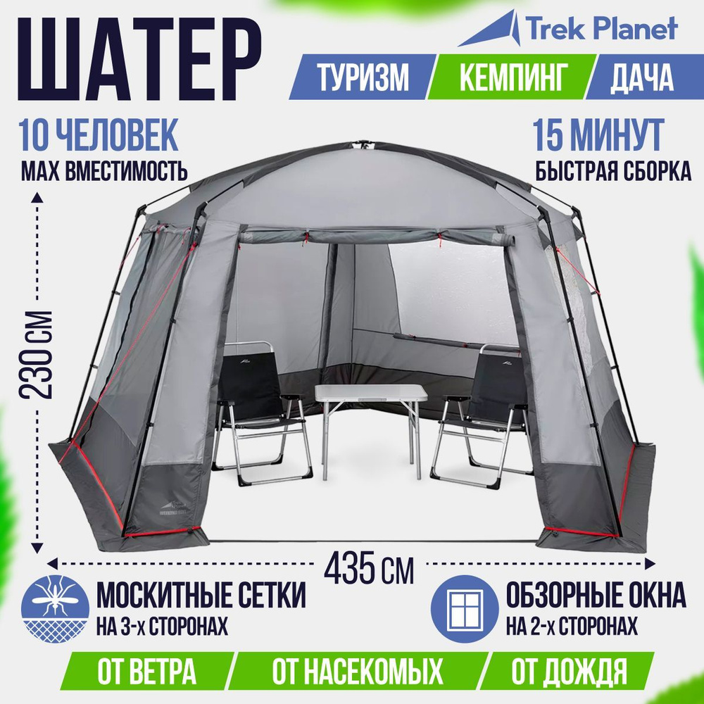 Шатер трек планет. Тент для лодок 415-435 см. Шатер Trek Planet weekend Tent.