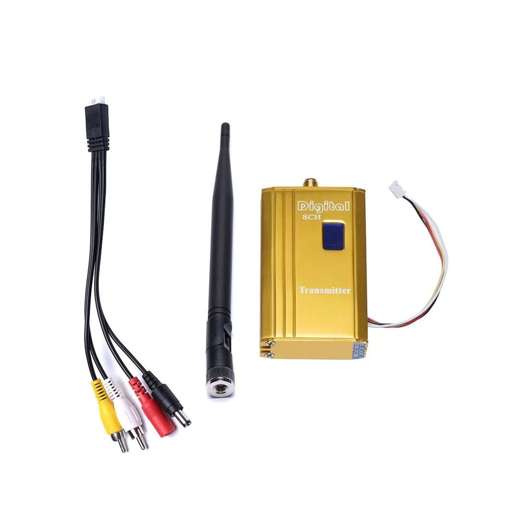 Видеопередатчик 1,2G 1500mW 8CH - купить с доставкой по выгодным ценам ...