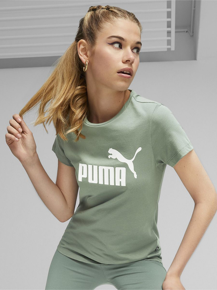 Футболка PUMA Ess Logo Tee #1