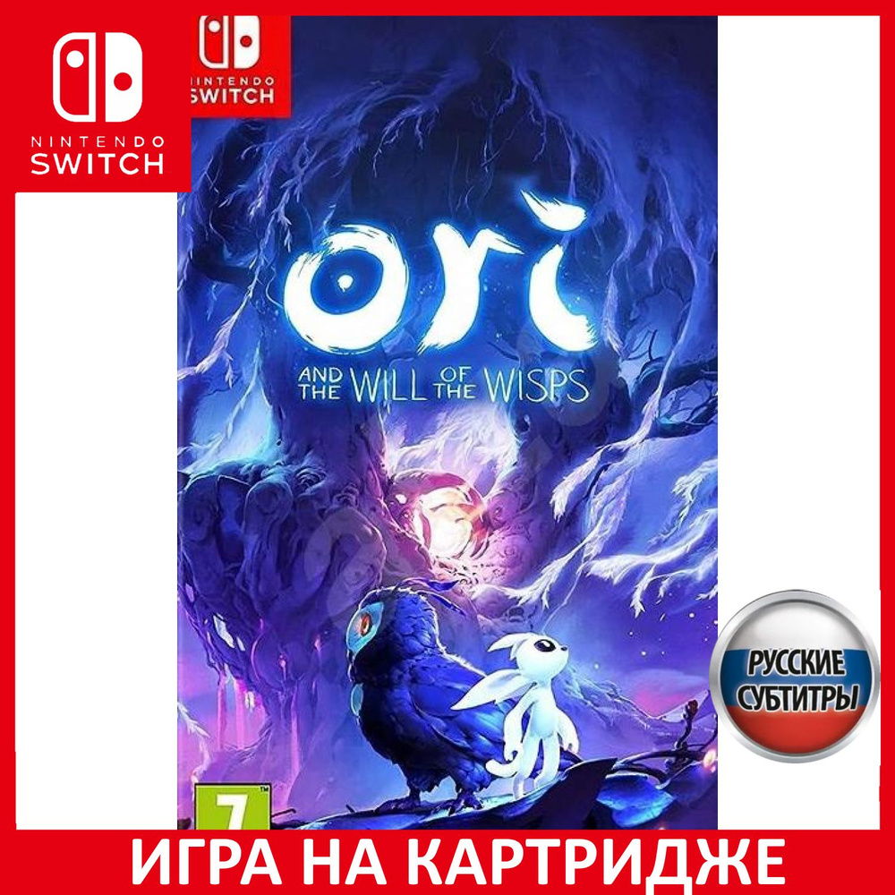 Игра Ori and the Will of the Wisps (Nintendo Switch, Русские субтитры)