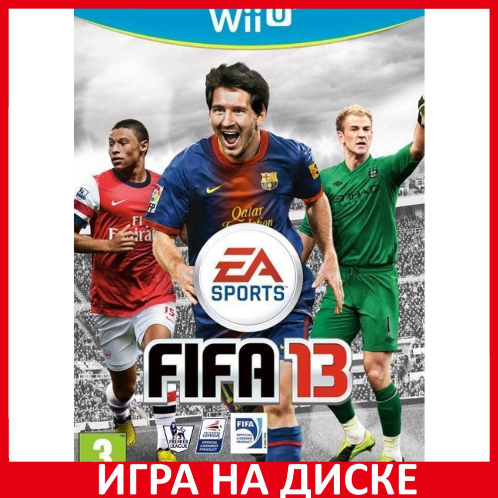 Игра FIFA 13 (Nintendo Wii U, Английская версия)