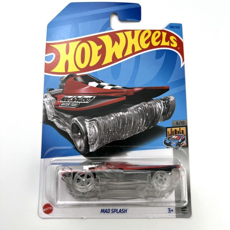 Машинка Mattel Hot Wheels 2023 C4982 Mad Splash #1