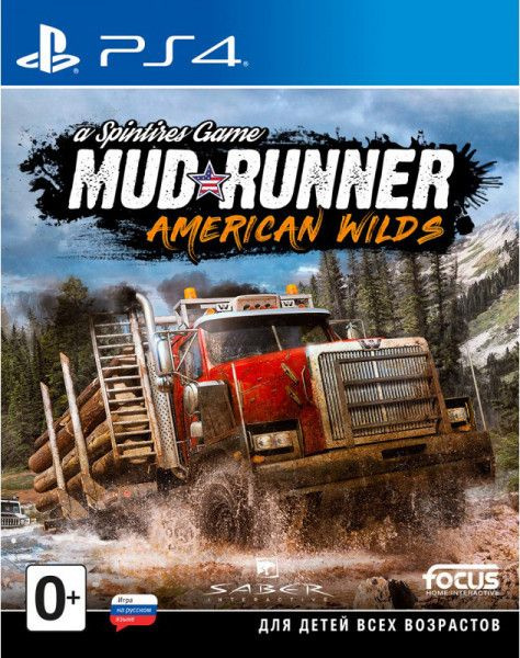 Spintires: MudRunner American Wild русская версия для PS4