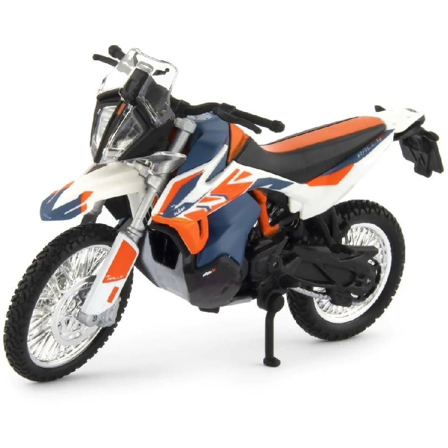 Мотоцикл игрушечный Bburago KTM 790 Adventure R Rally #1